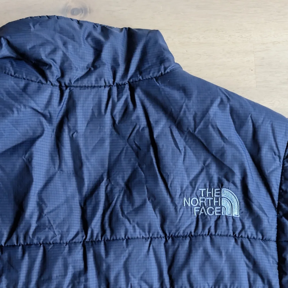 The North Face Men's Promaloft‎ Insulated Men's Vest Size Small Blue